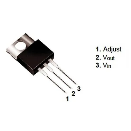 Lm317 ريجوليتور