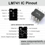 Lm741N مكبر العمليات
