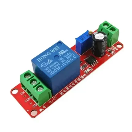 NE555 delay
