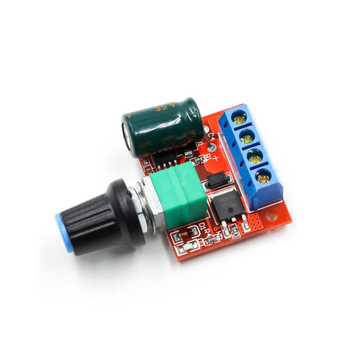 ⁦Pwm 4.5v-35v/90w وحده تحكم التيار المستمر 5A⁩ - الصورة ⁦2⁩