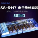 SUNSHINE SS-5117 58 طقم مفكات
