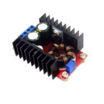 وحدة رفع الجهد الاحترافية 150 واط (DC-DC Boost Converter 150W