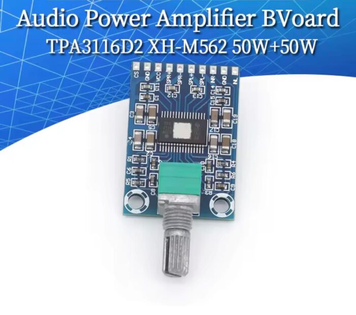 ⁦TPA3116D2 XH-M56250W+50W وحده مكبر صوت⁩ - الصورة ⁦2⁩