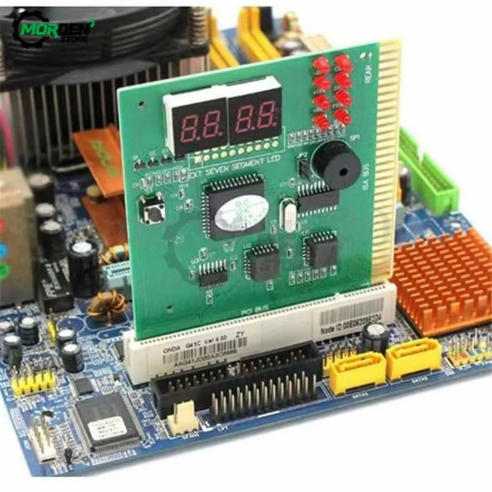 ⁦Testar computer board modern green⁩ - الصورة ⁦2⁩