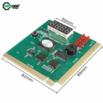 Testar computer board modern green