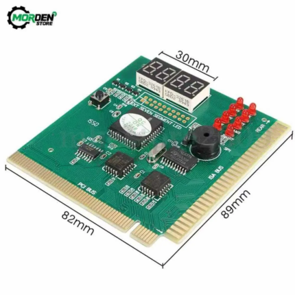 Testar computer board modern green