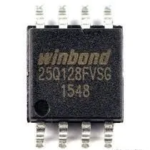 W25Q128FVSIG فلاشه 16m