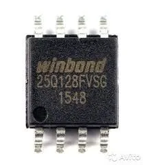 W25Q128FVSIG فلاشه 16m