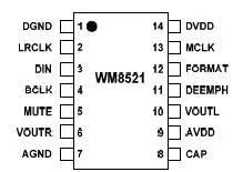 WM8521