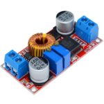 وحدة خفض جهد وتيار مستمر (DC-DC Step-Down Buck Converter) تعتمد على شريحة XL4015.