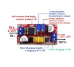 ⁦وحدة خفض جهد وتيار مستمر (DC-DC Step-Down Buck Converter) تعتمد على شريحة XL4015.⁩ - الصورة ⁦3⁩