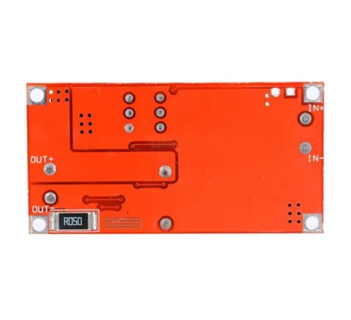 ⁦وحدة خفض جهد وتيار مستمر (DC-DC Step-Down Buck Converter) تعتمد على شريحة XL4015.⁩ - الصورة ⁦4⁩
