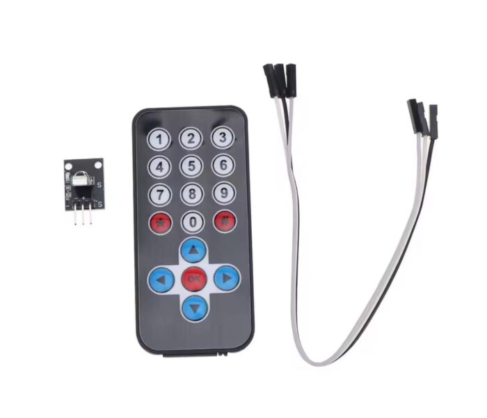 ⁦receiver HX1838+NEC⁩ - الصورة ⁦3⁩