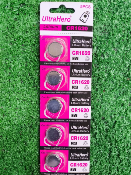 بطارية ليثيوم 3v_ cr1620 _ ultraHero