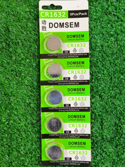بطارية ليثيوم 3v_ cr1632 _ domsem