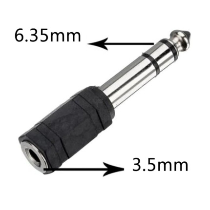 بنان لتحويل 6.3mm الي 3.5mm Aux