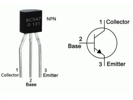ترانزستور Bc547 -npn