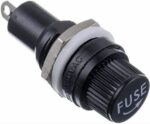 ⁦جراب فيوز كبير بصاموله تثبيت (هولدر) T6-30mm⁩ - الصورة ⁦2⁩