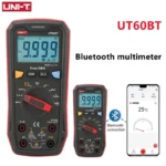 ⁦جهاز الملتيميتر الذكي UNI-T UT60BT الدقة في جيبك!⁩ - الصورة ⁦2⁩
