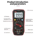 ⁦جهاز الملتيميتر الذكي UNI-T UT60BT الدقة في جيبك!⁩ - الصورة ⁦3⁩