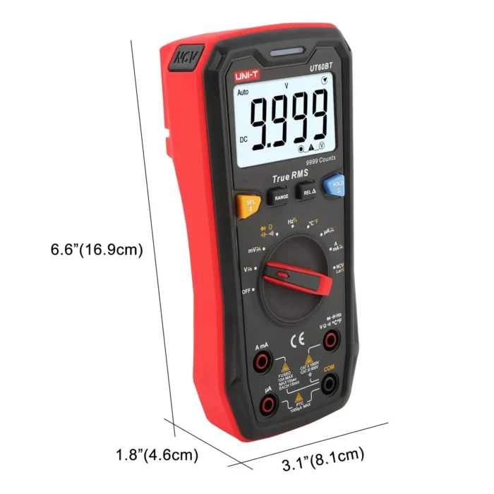 ⁦جهاز الملتيميتر الذكي UNI-T UT60BT الدقة في جيبك!⁩ - الصورة ⁦4⁩