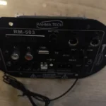 دائره بازوكا بشاشه واثنين مدخل مايك tda2009