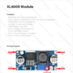 دائره رفع الجهد XL6009E1