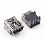 سوكت mini usb انثى-شوكه