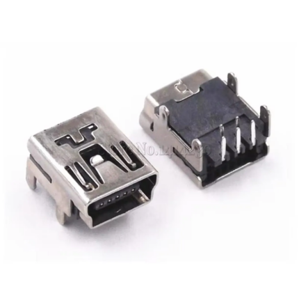 سوكت mini usb انثى-شوكه