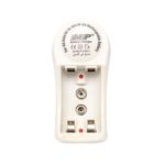 ⁦شاحن mp اصلي يشحن عدد 2*1.2v بطاريه 9 فولت⁩ - الصورة ⁦2⁩