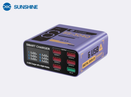 شاحن متعدد ماركه صن شاين ss-304Q