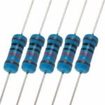 عدد 5 مقاومات 1m/0.25w