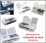 ⁦علبه حفظ قطع غيار الموبايل_صن شاين SS-001A⁩ - الصورة ⁦3⁩
