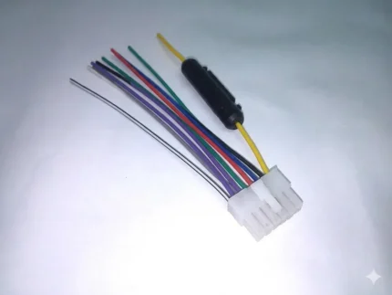فيشه كاسيت سياره 12 طرف اصفر اتجاه شمال