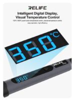 ⁦كاويه لحام 936 ماركه ريلايف 90W شاشه رقميه مضيئه⁩ - الصورة ⁦2⁩
