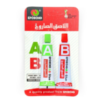 لحام حديد الصاروخ شفاف