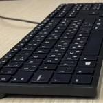 لوحة مفاتيح سلكية من طراز HP 320K للكمبيوتر