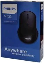 ⁦ماوس لاسلكي2.4G فيليبس موديل m423⁩ - الصورة ⁦2⁩