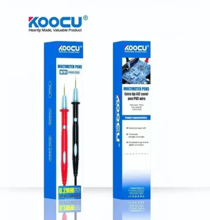 مجسات MULTIMETER WIRE KOOCU MT01