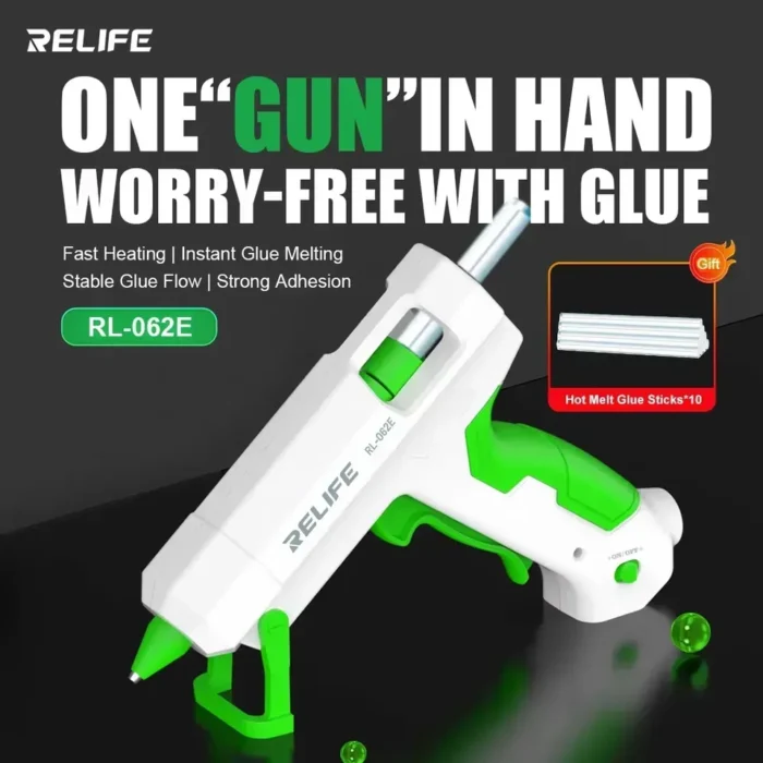 ⁦مسدس شمع لحام ريلايف RL -062E⁩ - الصورة ⁦3⁩