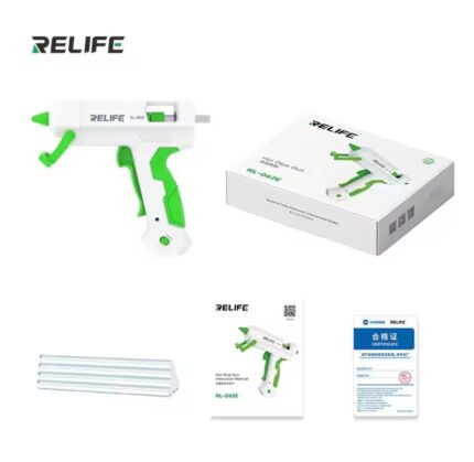 مسدس شمع لحام ريلايف RL -062E