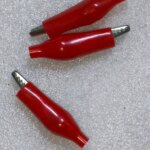 مشبكdc صغير الحجم  اللون ( احمر)