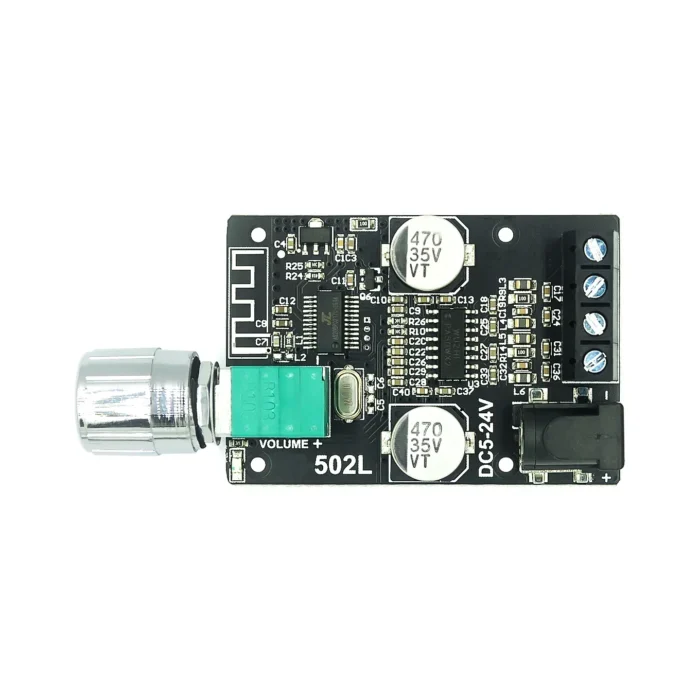 ⁦مضخم صوت بلوتوث ديجيتال (Bluetooth 5.0 Audio Amplifier)⁩ - الصورة ⁦2⁩