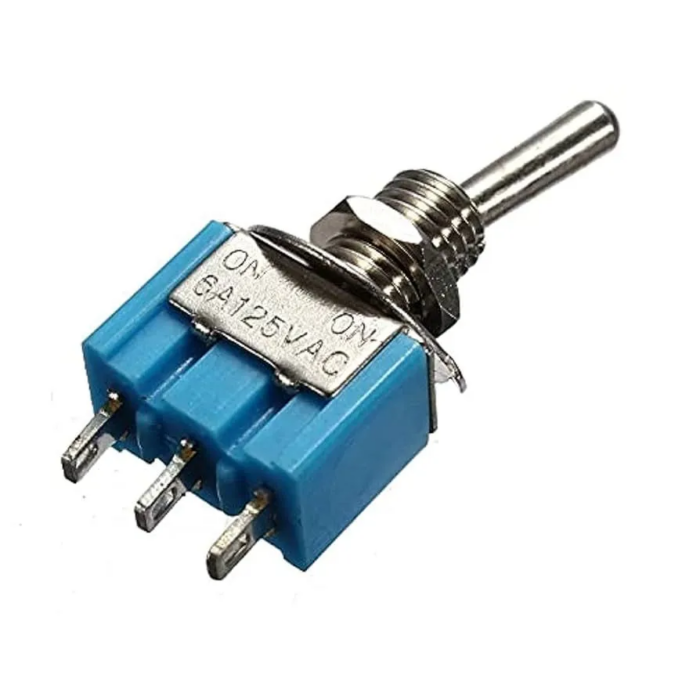 ⁦مفتاح توجال(toggle switch) 3pin⁩ - الصورة ⁦3⁩