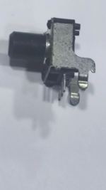 مفتاح فوليوم بازوكا مشطوف 10k/3pin_اسود