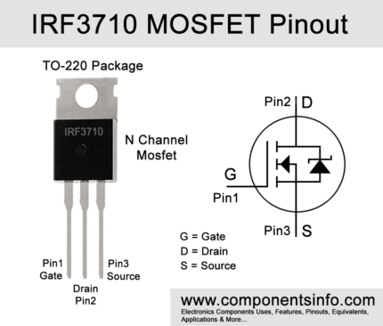 موسفيت IRF3710