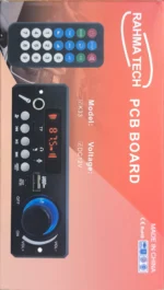 ⁦وحدة 4*1 بلوتوث -راديو-mp3 -مكبر صوت مدمج⁩ - الصورة ⁦2⁩