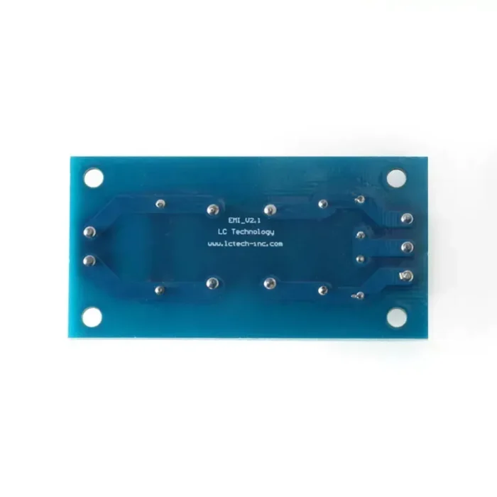 ⁦وحدة فلتر تداخل كهرومغناطيسي (EMI)2A/220v⁩ - الصورة ⁦2⁩