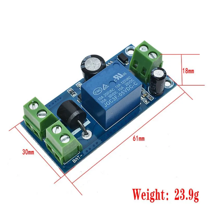 ⁦وحده تحويل الحمل الاوتوماتيكي يستعمل بجهد من 5 - 48 فولت_yx-850⁩ - الصورة ⁦3⁩