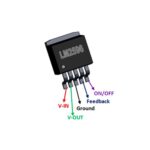 ⁦منظم جهد خافض LM2596S-5.0 (ثابت 5 فولت - 3 أمبير)⁩ - الصورة ⁦3⁩